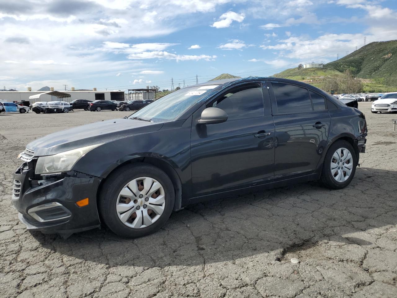 CHEVROLET CRUZE 2016 1g1pb5sg8g7140727