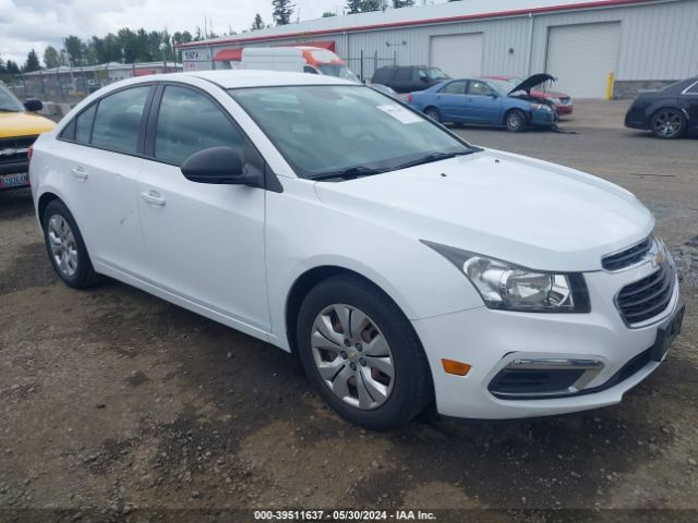 CHEVROLET CRUZE 2016 1g1pb5sg8g7178703