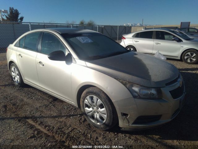 CHEVROLET CRUZE 2013 1g1pb5sg9d7121924