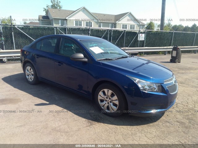 CHEVROLET CRUZE 2013 1g1pb5sg9d7277249