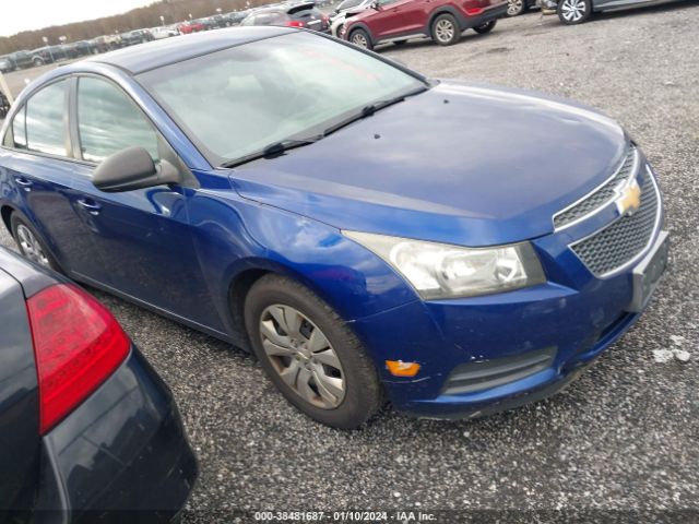 CHEVROLET CRUZE 2013 1g1pb5sgxd7188483