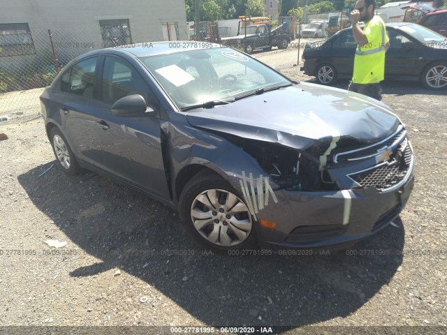 CHEVROLET CRUZE 2014 1g1pb5sgxe7451394