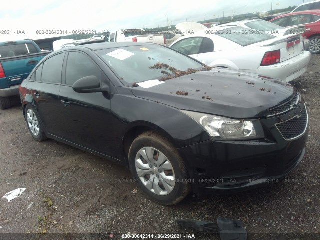 CHEVROLET CRUZE 2013 1g1pb5sh0d7127037