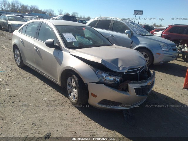 CHEVROLET CRUZE 2013 1g1pb5sh0d7135526