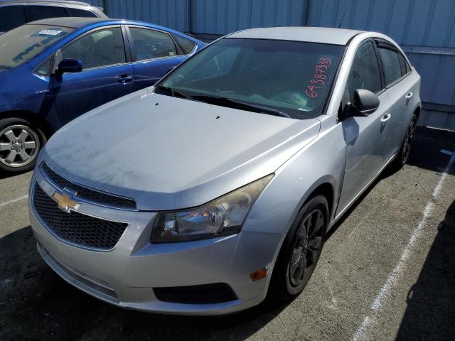 CHEVROLET CRUZE 2013 1g1pb5sh0d7219037