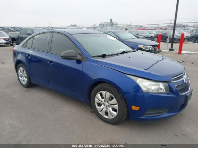 CHEVROLET CRUZE 2013 1g1pb5sh0d7238736