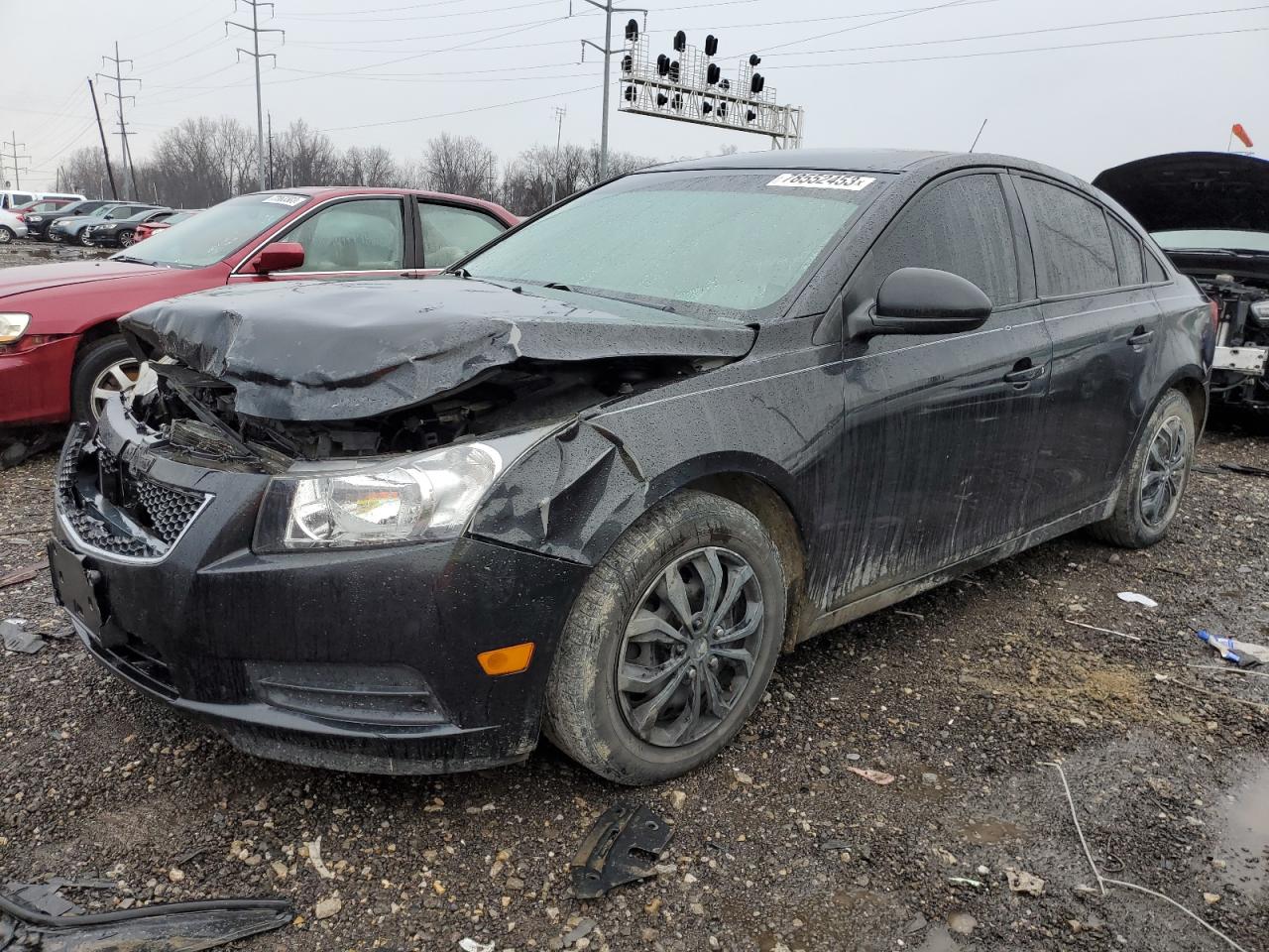 CHEVROLET CRUZE 2013 1g1pb5sh0d7325990