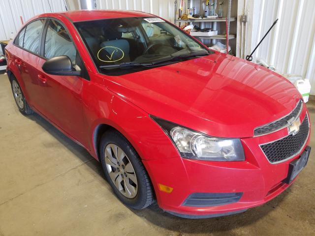 CHEVROLET CRUZE LS 2014 1g1pb5sh0e7126844