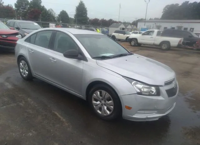 CHEVROLET CRUZE 2014 1g1pb5sh0e7157897