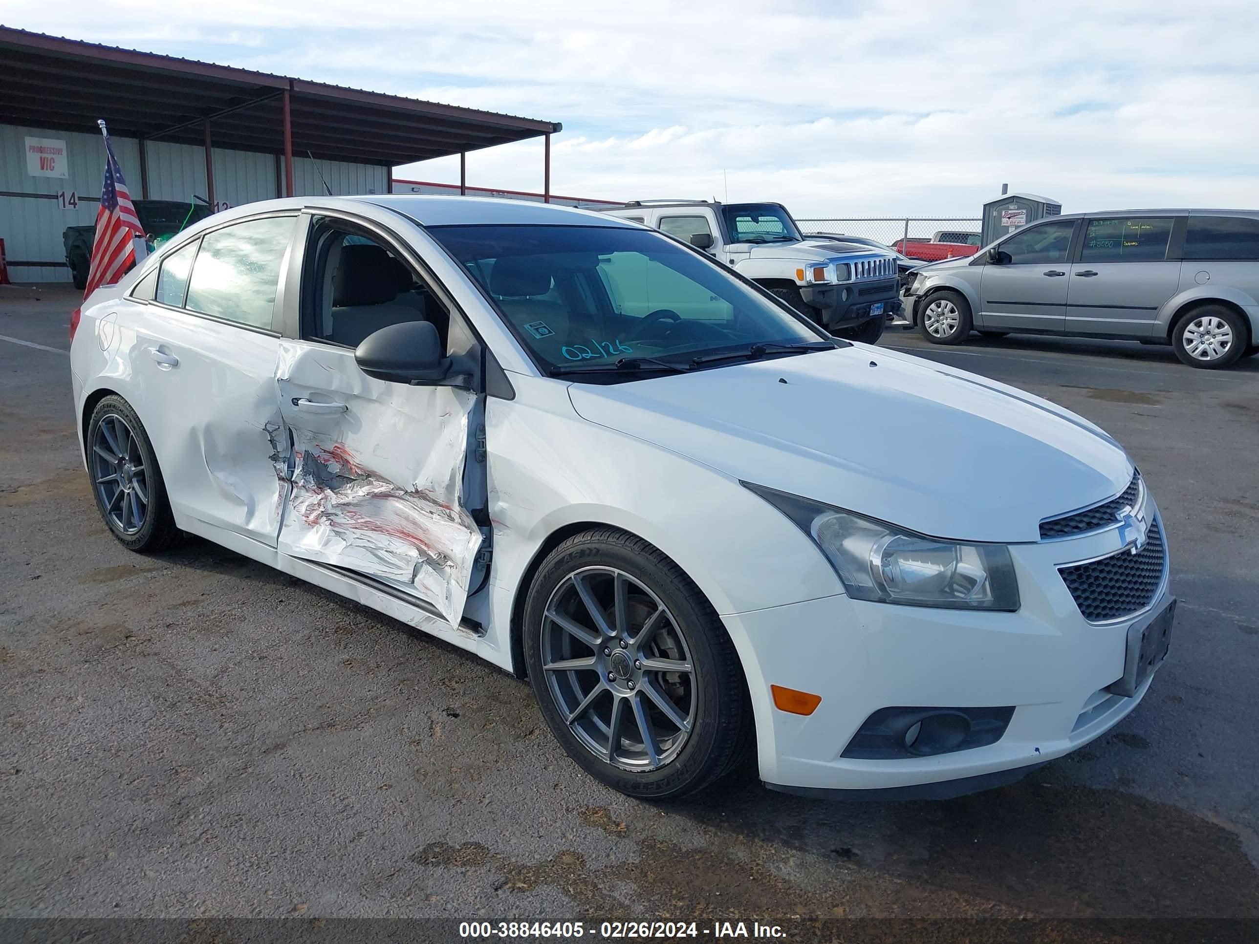 CHEVROLET CRUZE 2014 1g1pb5sh0e7192276