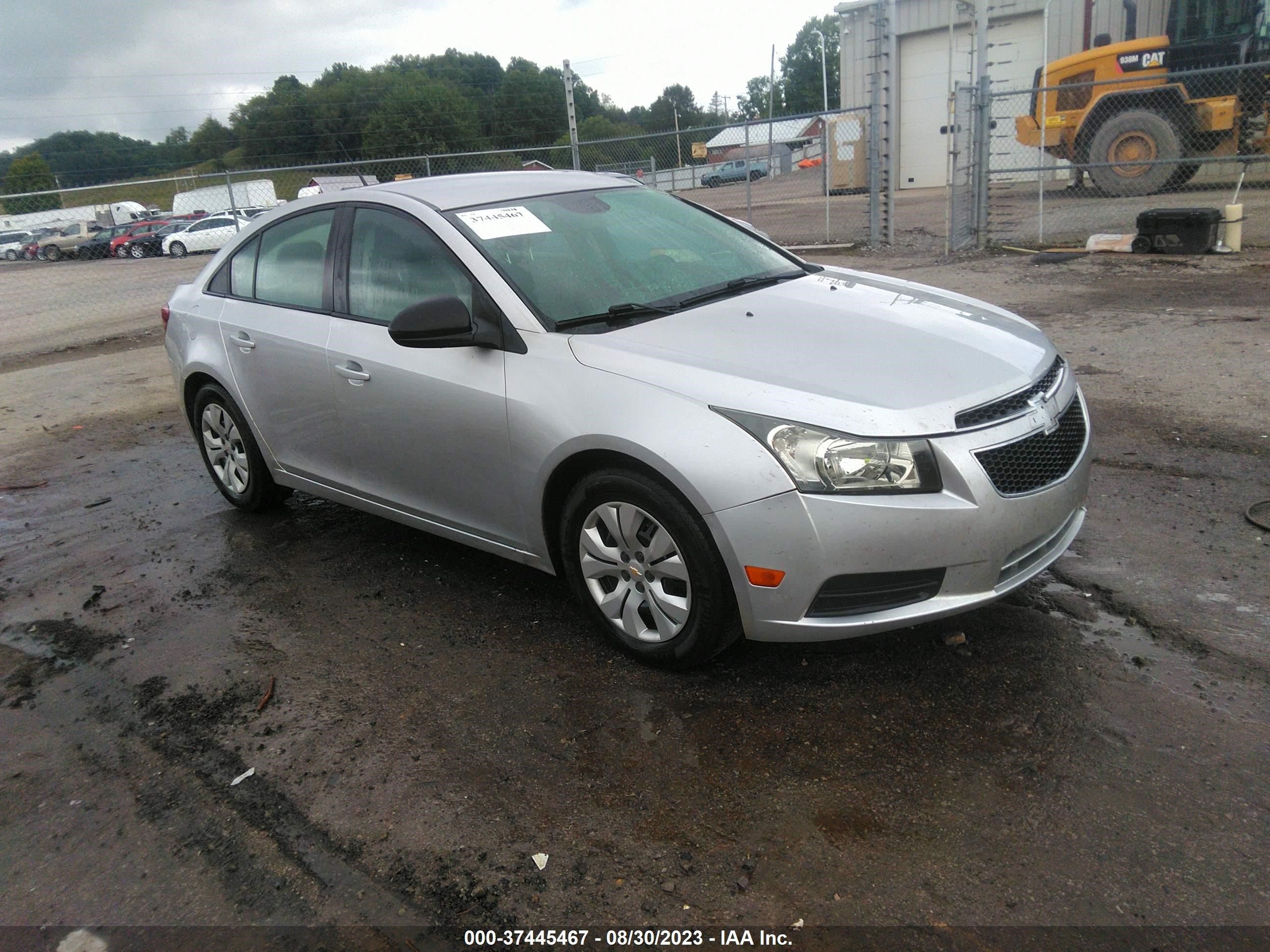 CHEVROLET CRUZE 2014 1g1pb5sh0e7316000