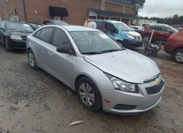 CHEVROLET CRUZE 2014 1g1pb5sh0e7414623