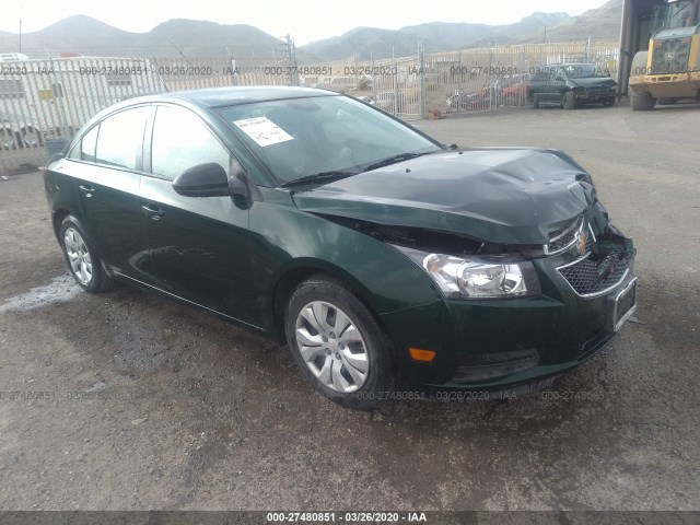 CHEVROLET CRUZE 2014 1g1pb5sh0e7420504