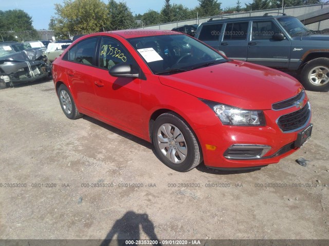 CHEVROLET CRUZE 2015 1g1pb5sh0f7226038