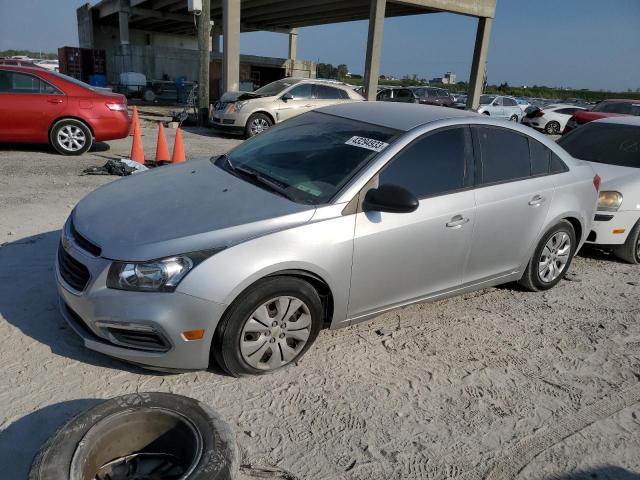 CHEVROLET CRUZE LIMI 2016 1g1pb5sh0g7187856