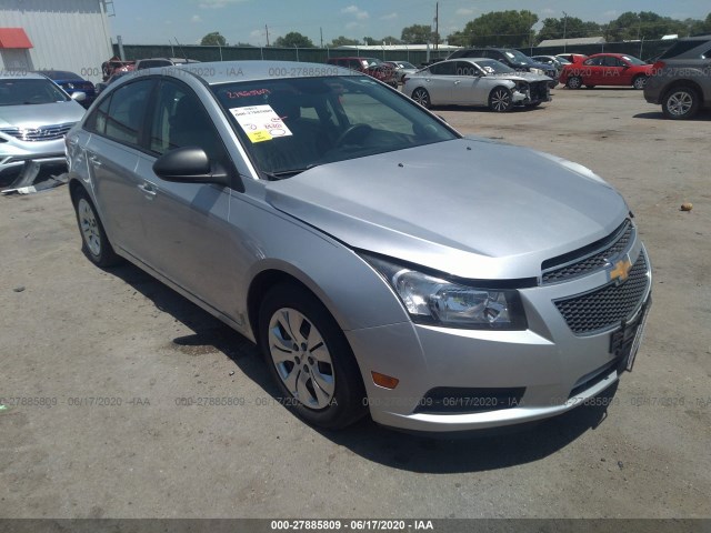 CHEVROLET CRUZE 2013 1g1pb5sh1d7263368