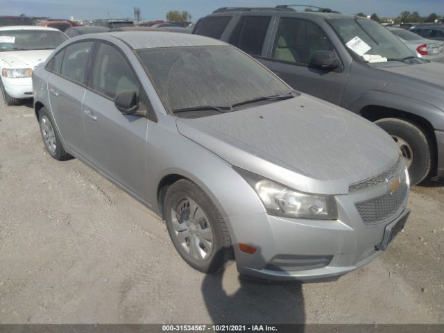 CHEVROLET CRUZE 2013 1g1pb5sh1d7266061