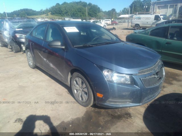 CHEVROLET CRUZE 2013 1g1pb5sh1d7294927