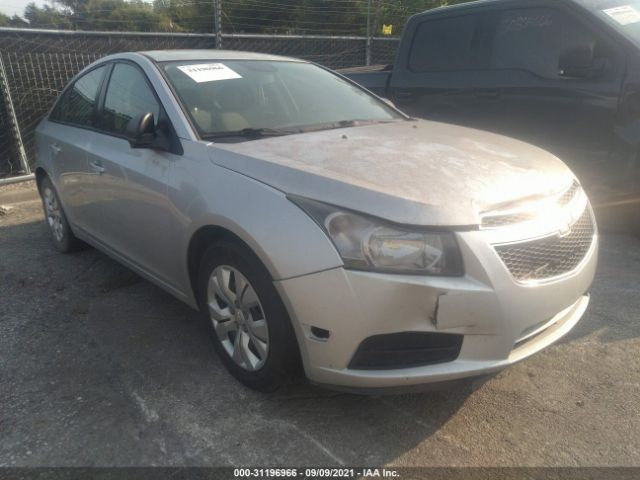 CHEVROLET CRUZE 2013 1g1pb5sh1d7311855