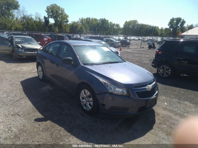 CHEVROLET CRUZE 2013 1g1pb5sh1d7317350