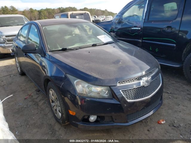 CHEVROLET CRUZE 2014 1g1pb5sh1e7279961