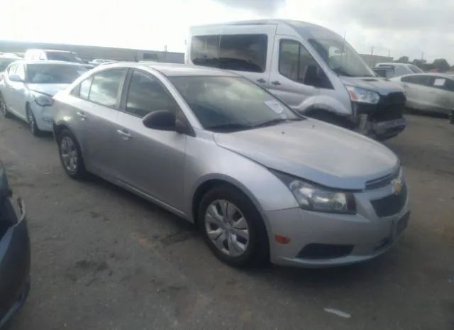 CHEVROLET CRUZE 2014 1g1pb5sh1e7295805