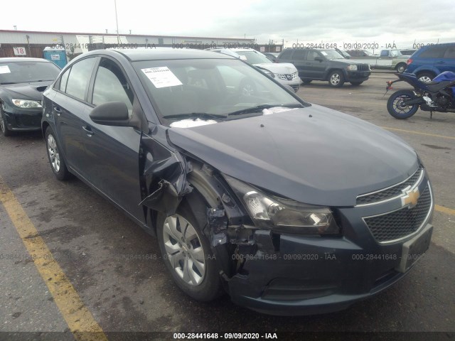 CHEVROLET CRUZE 2014 1g1pb5sh1e7309850