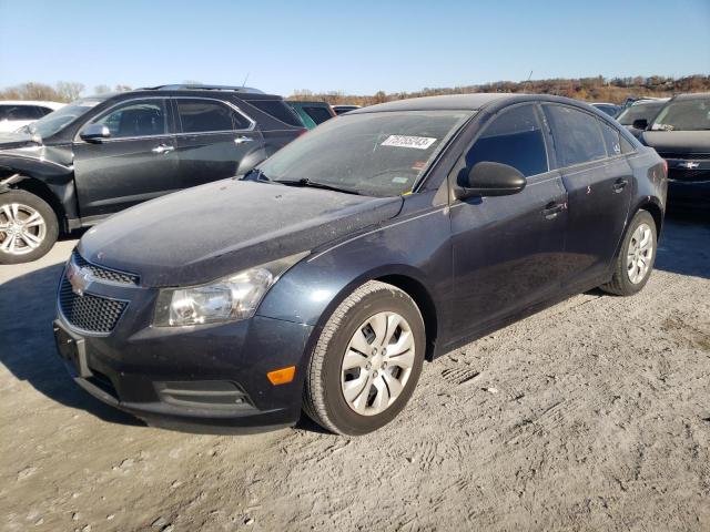 CHEVROLET CRUZE 2014 1g1pb5sh1e7476547