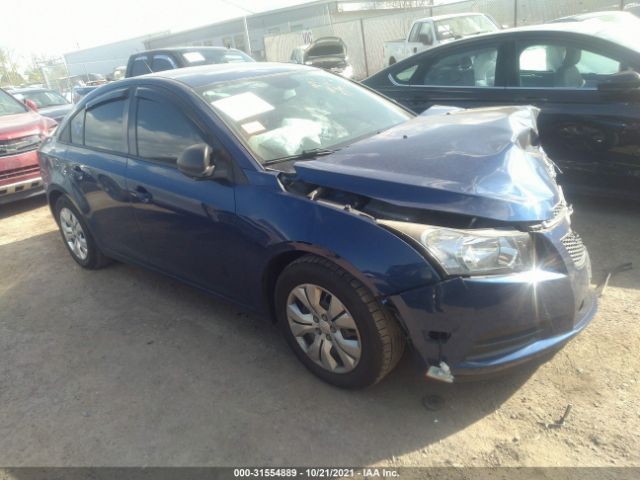 CHEVROLET CRUZE 2013 1g1pb5sh2d7200862