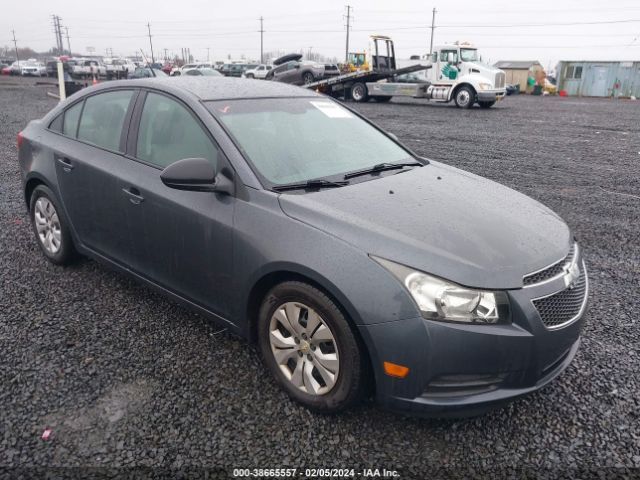 CHEVROLET CRUZE 2013 1g1pb5sh2d7222277