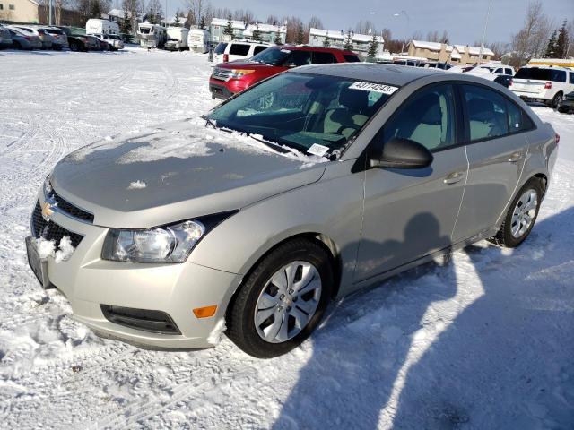 CHEVROLET CRUZE LS 2013 1g1pb5sh2d7235000