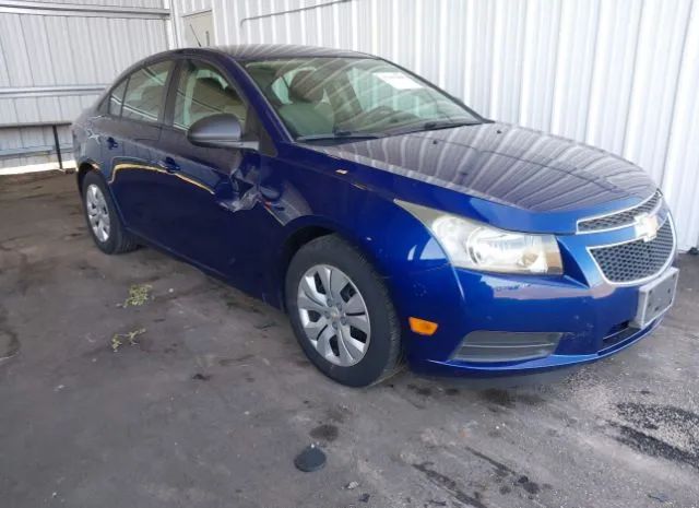 CHEVROLET CRUZE 2013 1g1pb5sh2d7238415