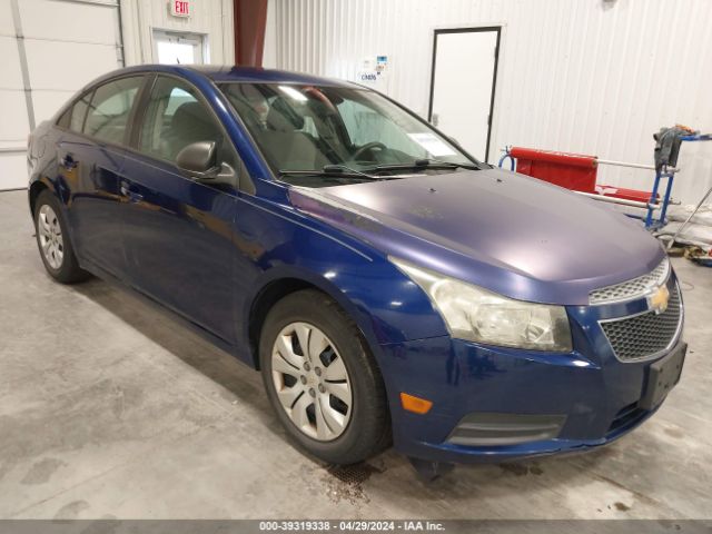 CHEVROLET CRUZE 2013 1g1pb5sh2d7248992