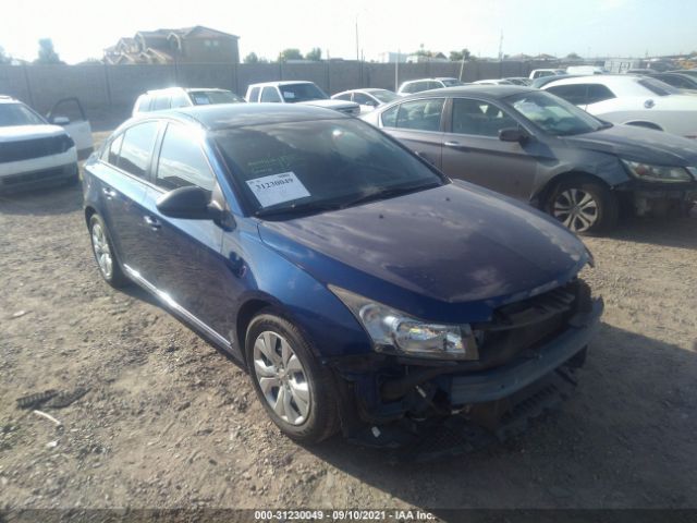 CHEVROLET CRUZE 2013 1g1pb5sh2d7249513