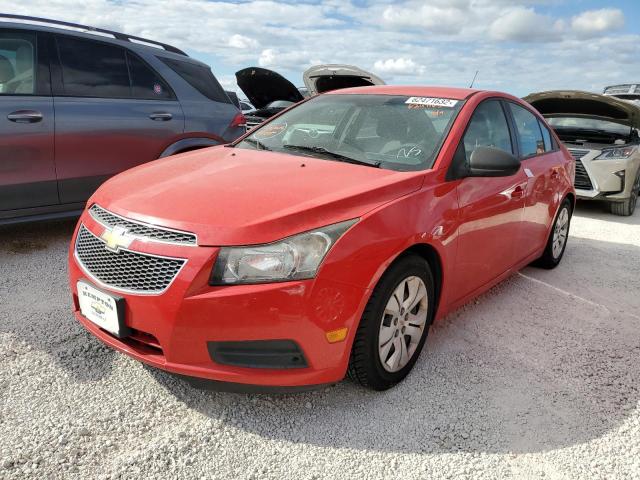 CHEVROLET CRUZE LS 2014 1g1pb5sh2e7139207