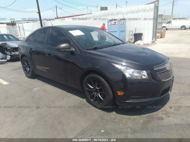 CHEVROLET CRUZE 2014 1g1pb5sh2e7150661