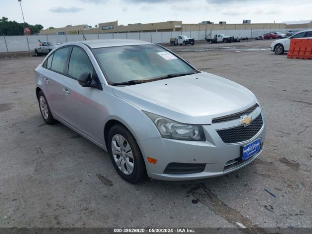 CHEVROLET CRUZE 2014 1g1pb5sh2e7171879