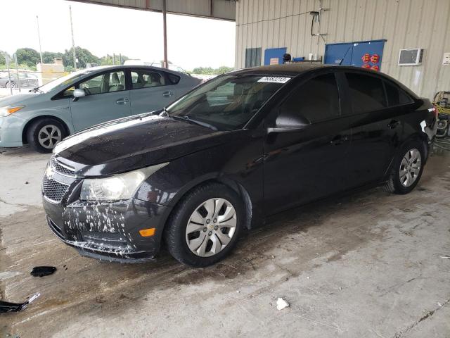 CHEVROLET CRUZE 2014 1g1pb5sh2e7186169