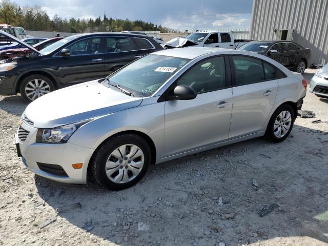 CHEVROLET CRUZE 2014 1g1pb5sh2e7436977