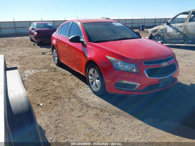 CHEVROLET CRUZE 2015 1g1pb5sh2f7151486