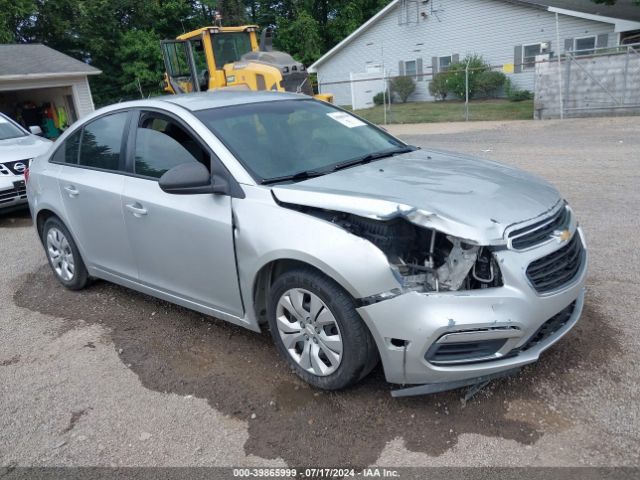 CHEVROLET CRUZE 2015 1g1pb5sh2f7245576