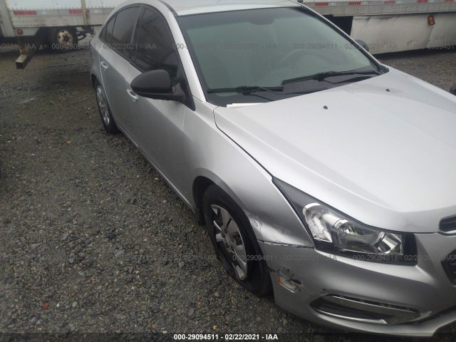 CHEVROLET CRUZE 2015 1g1pb5sh2f7260482