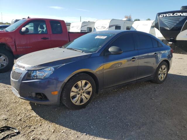 CHEVROLET CRUZE 2013 1g1pb5sh3d7136380