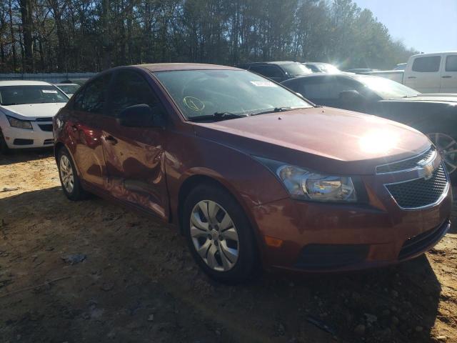 CHEVROLET CRUZE LS 2013 1g1pb5sh3d7186051