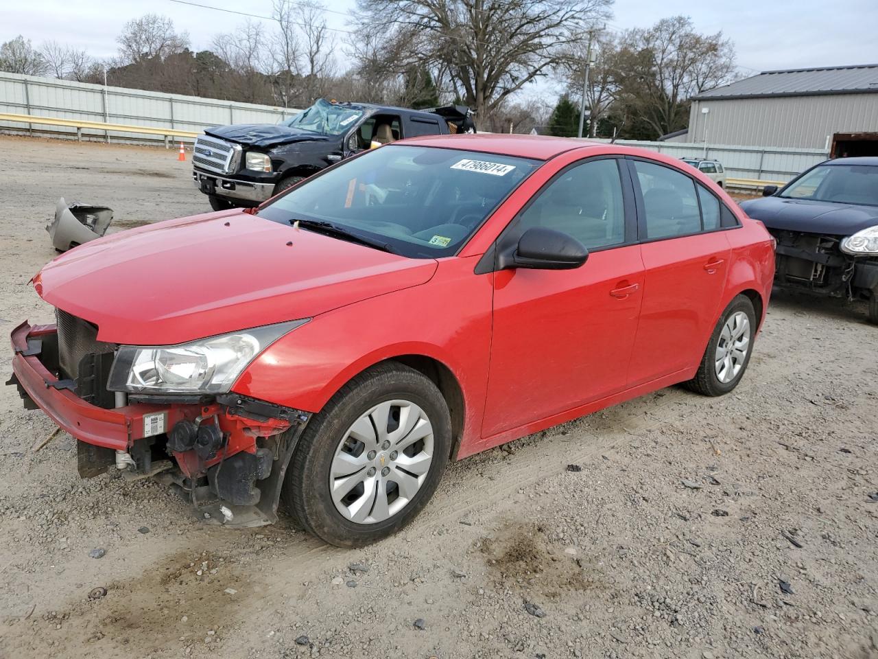 CHEVROLET CRUZE 2014 1g1pb5sh3e7196984