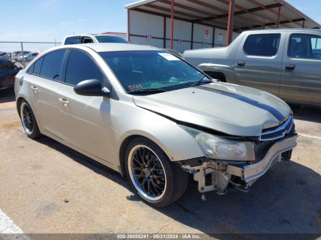 CHEVROLET CRUZE 2014 1g1pb5sh3e7484925