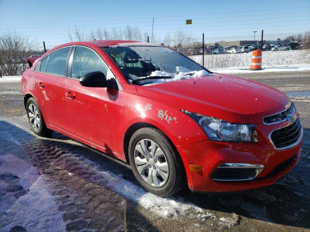 CHEVROLET CRUZE LS 2015 1g1pb5sh3f7142179