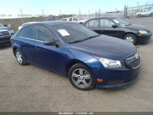 CHEVROLET CRUZE 2013 1g1pb5sh4d7101119