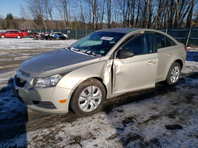 CHEVROLET CRUZE LS 2013 1g1pb5sh4d7156895