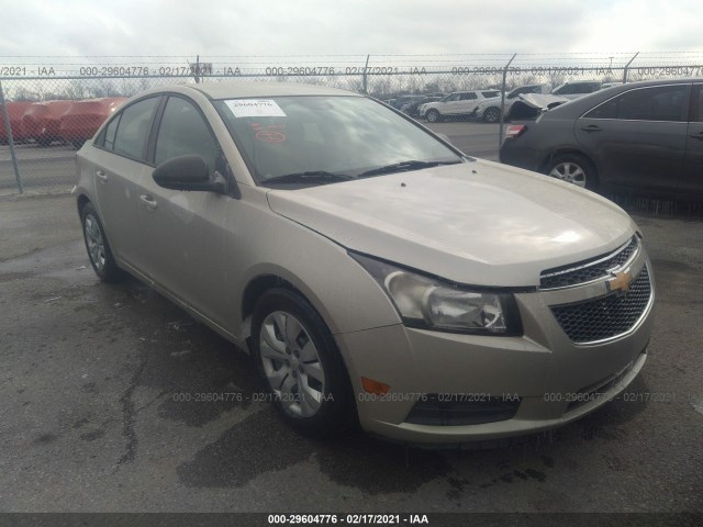 CHEVROLET CRUZE 2013 1g1pb5sh4d7216707